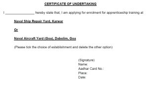 Indian Navy Apprentice Recruitment 2022