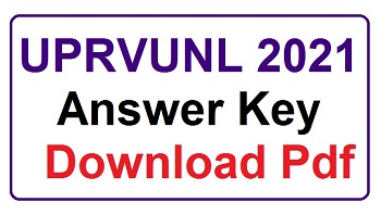 uprvunl answer key 2021