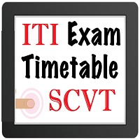 scvt iti exam date 2021