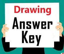 engineering drawing answer key