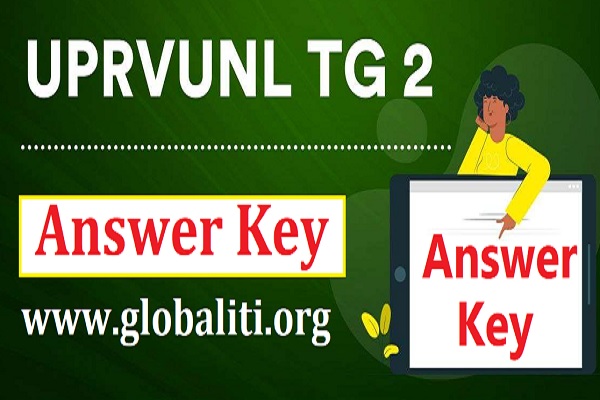 uprvunl tg2 answer key