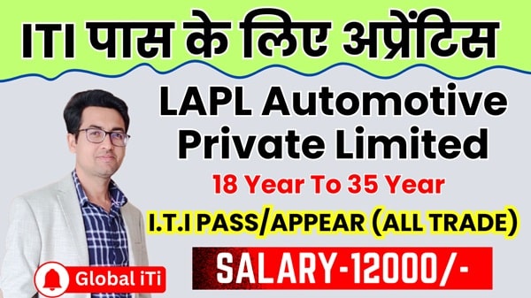 ITI Apprenticeship Vacancy in Maharashtra
