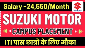 Maruti Suzuki Campus Placement 2025